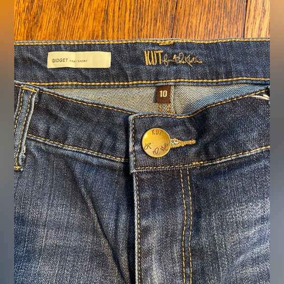 Kut from the Kloth Denim Shorts size 10 - Picture 3 of 5
